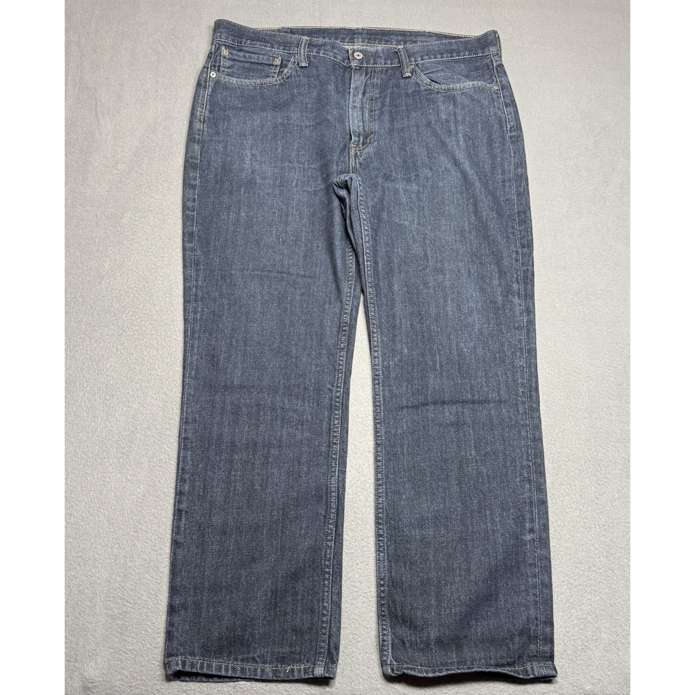 Levi's 514 Straight Fit Jeans Mens 38x30 Ranch Rodeo Cowboy Farm Denim